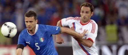 Italia, invinsa categoric de Rusia intr-un amical